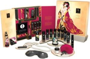 Юбилейный адвент-календарь Shunga Calendar of Desires с вибростимулятором