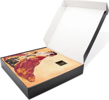 Юбилейный адвент-календарь Shunga Calendar of Desires с вибростимулятором — фото 3