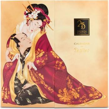 Юбилейный адвент-календарь Shunga Calendar of Desires с вибростимулятором — фото 4