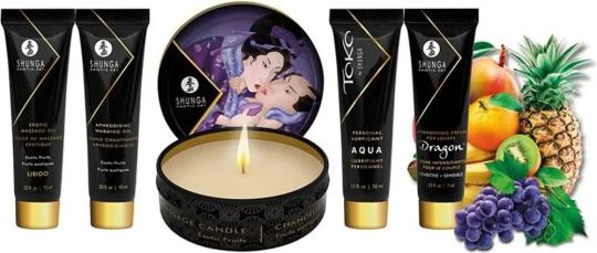 Набор Shunga Geisha's Secret «Экзотические фрукты» из 5 предметов — фото 3