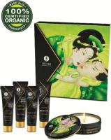 Набор Shunga Geisha's Secret «Экзотический зеленый чай», 5 предметов