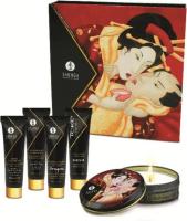 Набор Shunga Geisha's Secret «Клубника и шампанское» из 5 предметов