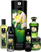 Подарочный набор Shunga «Сад Эдо» из 5 органических средств