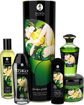 Подарочный набор Shunga «Сад Эдо» из 5 органических средств