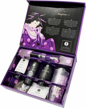Подарочный набор Shunga Naughtier Kit из 5 средств в упаковке — фото 3