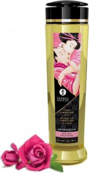 Массажное масло Shunga Erotic Massage Oil с ароматом розы, 240 мл