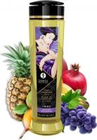 Массажное масло Shunga Erotic Massage Oil с ароматом экзотических фруктов, 240 мл
