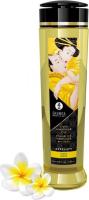 Флакон массажного масла Shunga Erotic Massage Oil с ароматом таитянской монои