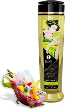 Флакон массажного масла Shunga Erotic Massage Oil с ароматом «Азиатские нотки»