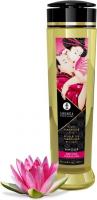 Флакон массажного масла Shunga Erotic Massage Oil с ароматом «Сладкий лотос»