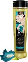 Флакон массажного масла Shunga Erotic Massage Oil с ароматом «Остров цветов»