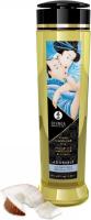 Флакон массажного масла Shunga Erotic Massage Oil с ароматом «Кокосовое волнение»