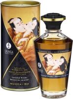 Разогревающее массажное масло Shunga «Карамельный поцелуй», 100 мл