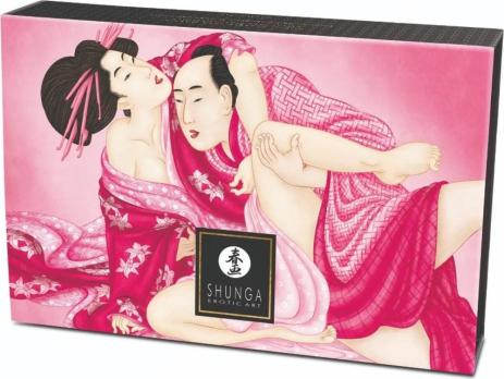 Массажная пудра Shunga «Малиновое чувство», 75 г — фото 5