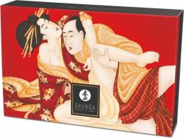 Массажная пудра Shunga «Шампанское и клубника», 75 г_4