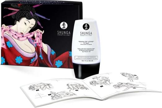 Женский интимный крем Shunga «Дождь любви» 30 мл