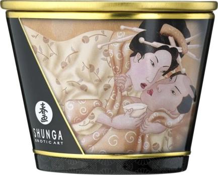 Свеча-масло для массажа Shunga «Ванильный фетиш» объемом 170 мл — фото 2