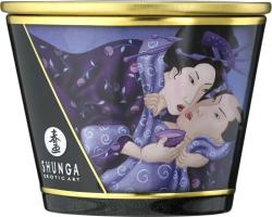 Массажное аромамасло в виде свечи Shunga «Экзотические фрукты» 170 мл_1