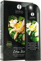 Возбуждающий гель для влюбленных Shunga Lotus Noir 60 мл