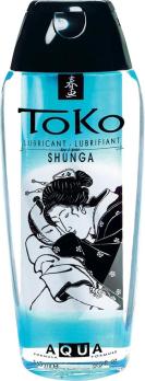 Флакон интимного лубриканта Shunga Toko Aqua на водной основе, 165 мл