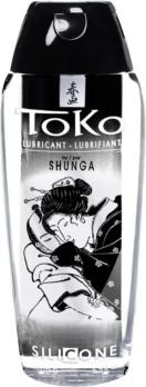 Флакон силиконового лубриканта Shunga Toko Silicone, 165 мл
