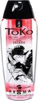 Ароматический лубрикант Shunga Toko Aroma «Пылающая вишня» во флаконе 165 мл