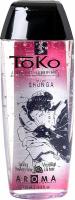 Флакон лубриканта Shunga Toko Aroma «Шампанское и клубника», 165 мл