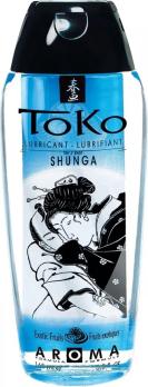 Лубрикант Shunga Toko Aroma «Экзотические фрукты» во флаконе 165 мл