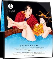 Упаковка порошка для ванны Shunga Lovebath «Океанское искушение», 650 г