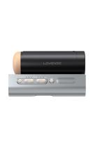 Вибромастурбатор нереалистичный Lovense Solace PRO, TPE, черный, 23,1 см_4