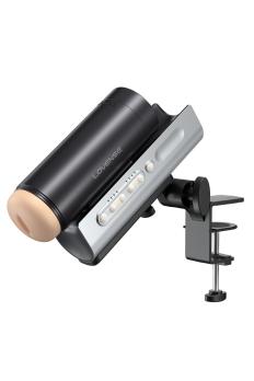 Автоматический мастурбатор Lovense Solace PRO черного цвета из TPE, 23,1 см — фото 3