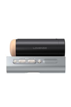 Автоматический мастурбатор Lovense Solace PRO черного цвета из TPE, 23,1 см — фото 5