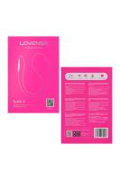 Виброяйцо Lovense Lush 4, силикон, розовый, 18,1 см_4