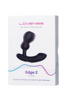 Стимулятор простаты Lovense Edge 2, силикон, черный, 12,4 см_4