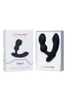 Стимулятор простаты Lovense Edge 2, силикон, черный, 12,4 см_6