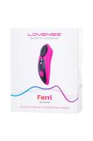 Вибростимулятор клитора в трусики Lovense Ferri, силикон, розовый, 7,4 см_6