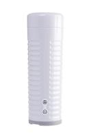Белый мастурбатор в колбе Lovense Max 2 с рукавом из TPE, 24 см
