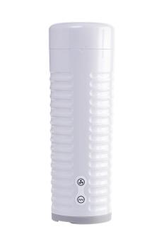 Белый мастурбатор в колбе Lovense Max 2 с рукавом из TPE, 24 см