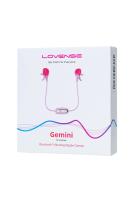 Вибромассажер для сосков Lovense Gemini, TPE, розовый, ABS-пластик_5