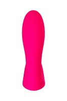 Розовый силиконовый вибратор Lovense Flexer с клиторальным стимулятором, 10,1 см