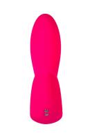 Вибратор с клиторальным стимулятором Lovense Flexer, силикон, розовый, 10,1 см_1