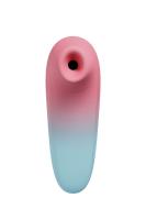 Розовый вакуумно-волновой стимулятор клитора Lovense Tenera 2 PulseSense из силикона