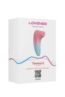Вакуумно-волновой стимулятор клитора Lovense Tenera 2 PulseSense, силикон, розовый_5