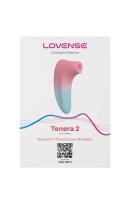 Вакуумно-волновой стимулятор клитора Lovense Tenera 2 PulseSense, силикон, розовый_6