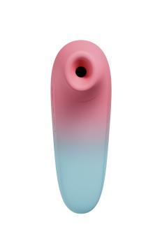 Розовый вакуумно-волновой стимулятор клитора Lovense Tenera 2 PulseSense из силикона