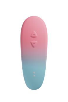 Розовый вакуумно-волновой стимулятор клитора Lovense Tenera 2 PulseSense из силикона — фото 2