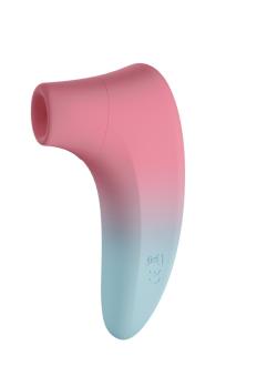 Розовый вакуумно-волновой стимулятор клитора Lovense Tenera 2 PulseSense из силикона — фото 3