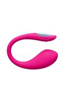 Виброяйцо Lovense Lush Mini, силикон, розовый, 9,6 см_1