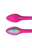 Виброяйцо Lovense Lush Mini, силикон, розовый, 9,6 см_3