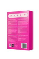 Виброяйцо Lovense Lush Mini, силикон, розовый, 9,6 см_5